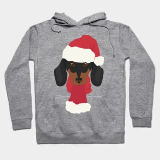 Dachshund Christmas Dog Hoodie